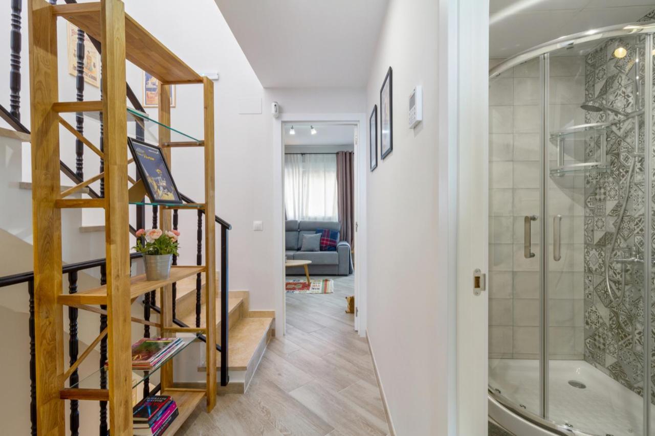 Barcelo 21, Parking On Request, Atico With Terrace & Studio With Patio, Center, Breakfast Included, Quite Neighborhood, Bc Málaga Exteriör bild