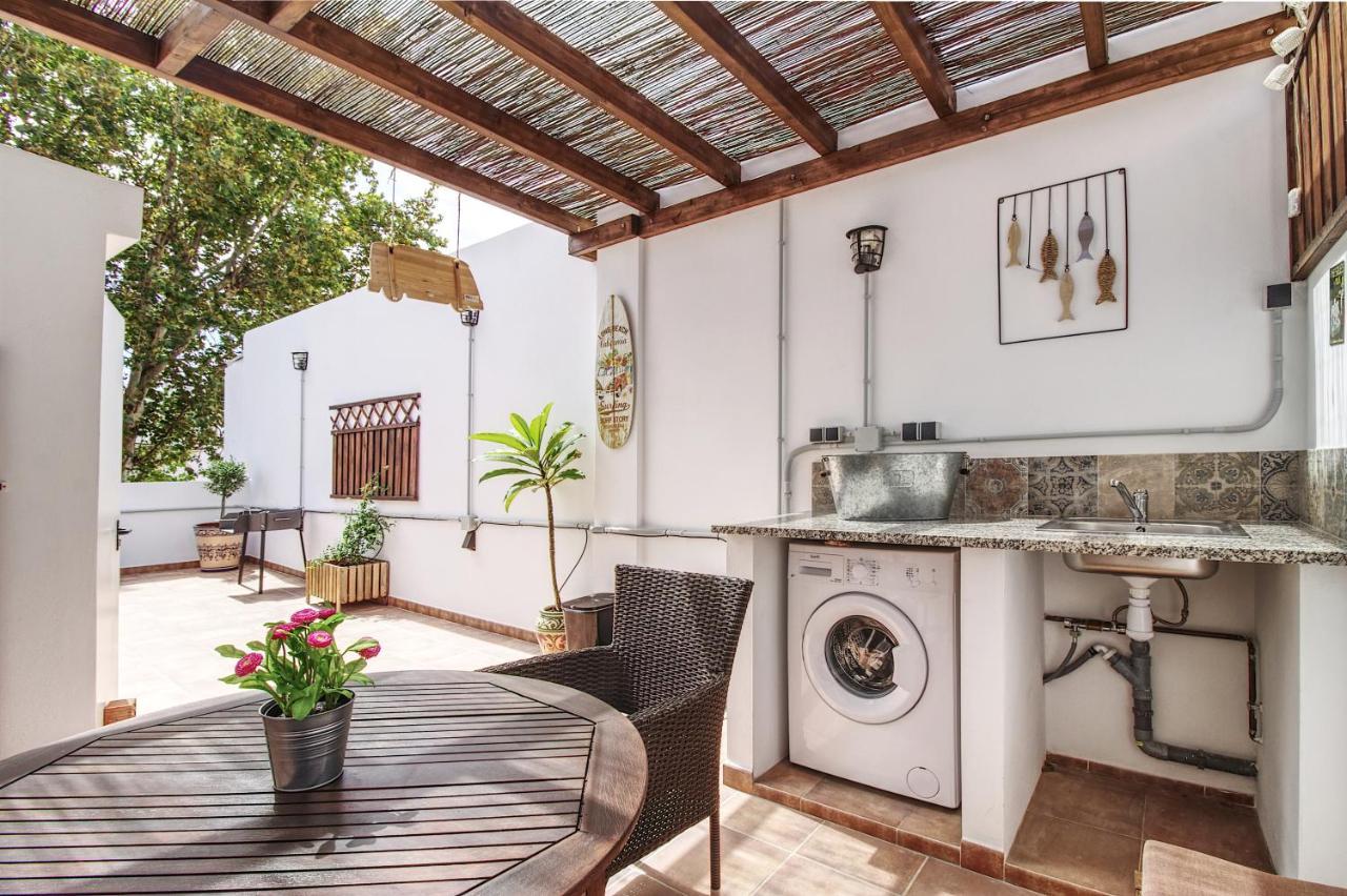 Barcelo 21, Parking On Request, Atico With Terrace & Studio With Patio, Center, Breakfast Included, Quite Neighborhood, Bc Málaga Exteriör bild
