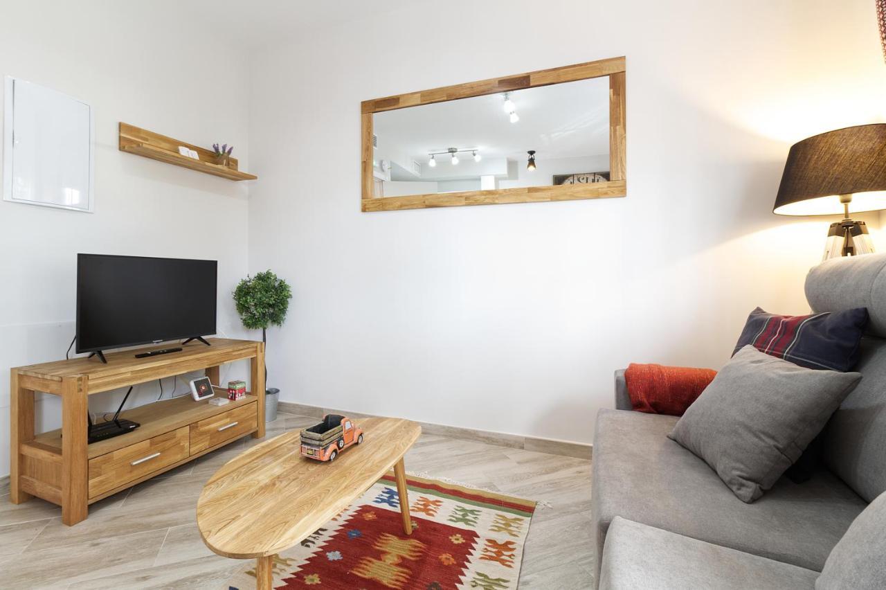 Barcelo 21, Parking On Request, Atico With Terrace & Studio With Patio, Center, Breakfast Included, Quite Neighborhood, Bc Málaga Exteriör bild