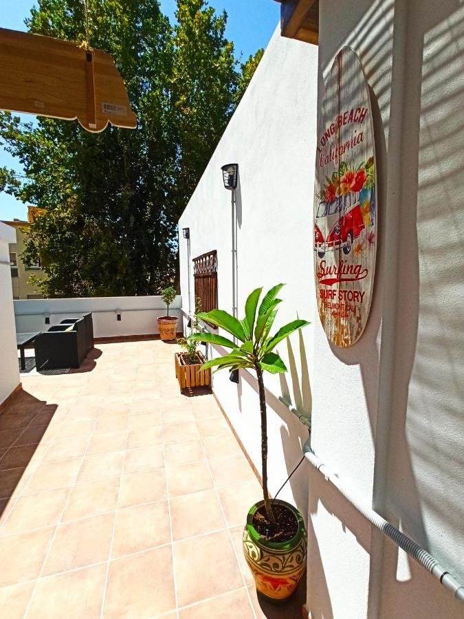 Barcelo 21, Parking On Request, Atico With Terrace & Studio With Patio, Center, Breakfast Included, Quite Neighborhood, Bc Málaga Exteriör bild